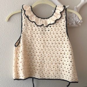 urban outfitters knit crop